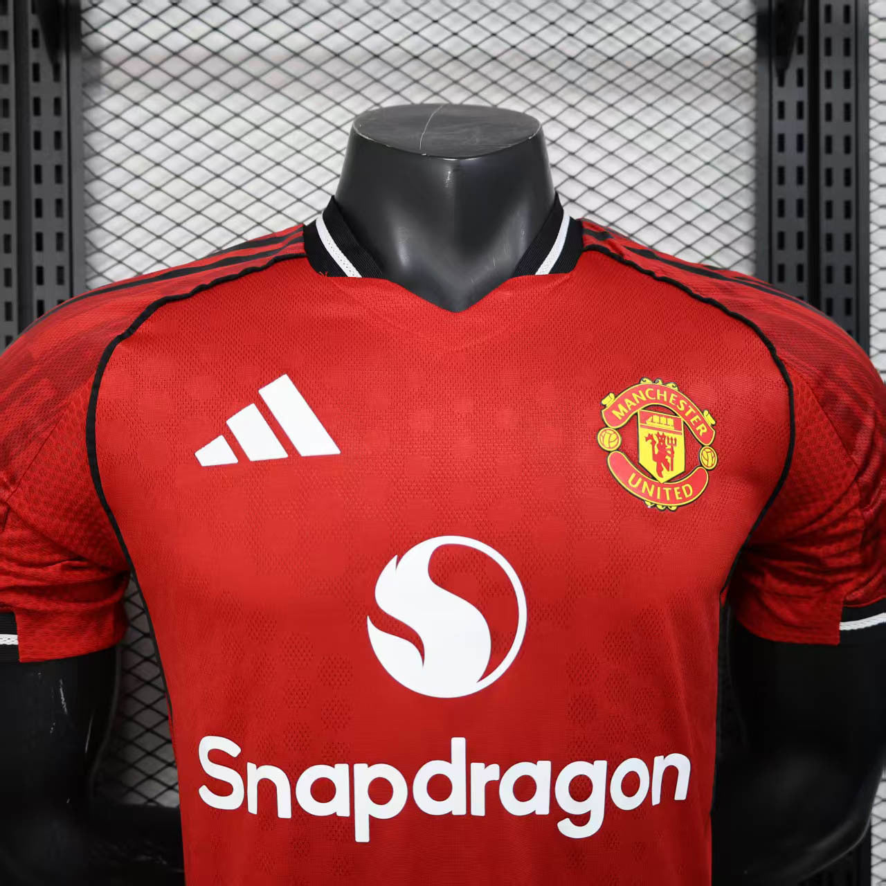 Maillot Domicile Player Manchester United 2025-2026