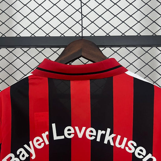 Maillot Domicile Retro Bayer Leverkusen 2001-2002