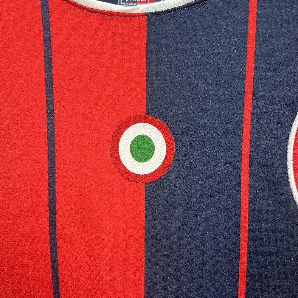 Maillot Domicile Bologne 2025-2026