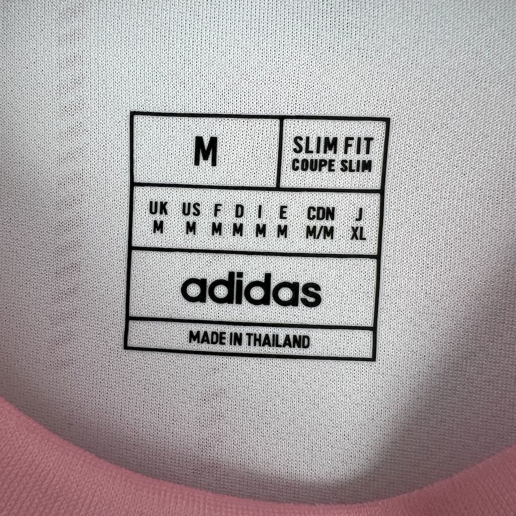 Maillot Pink White Real Madrid 2024