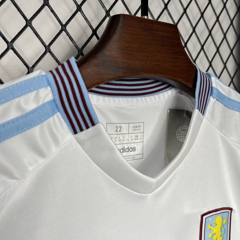 Ensemble Aston Villa Exterieur Enfant 2024-2025