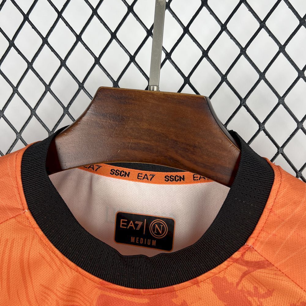 Maillot Edition Special Orange Halloween SSC Naples 2025-2026