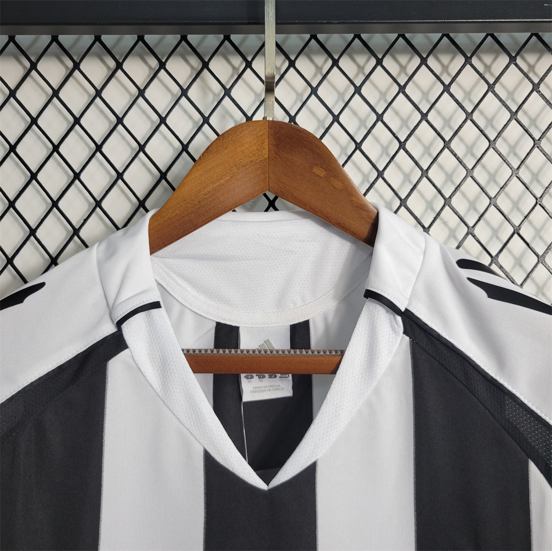 Maillot Domicile Retro Newcastle 2004-2005