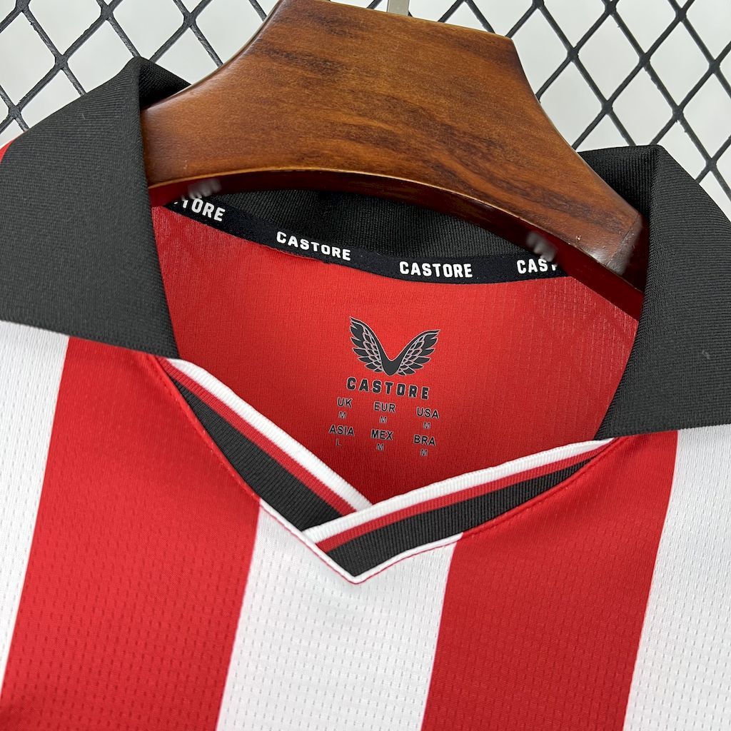 Maillot Domicile Athletic Bilbao 2025-2026