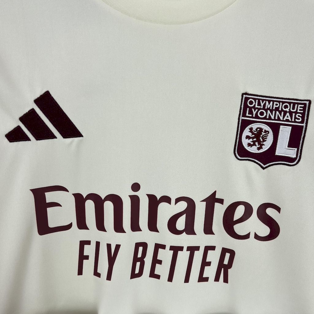 Maillot Third Olympique Lyonnais 2024-2025