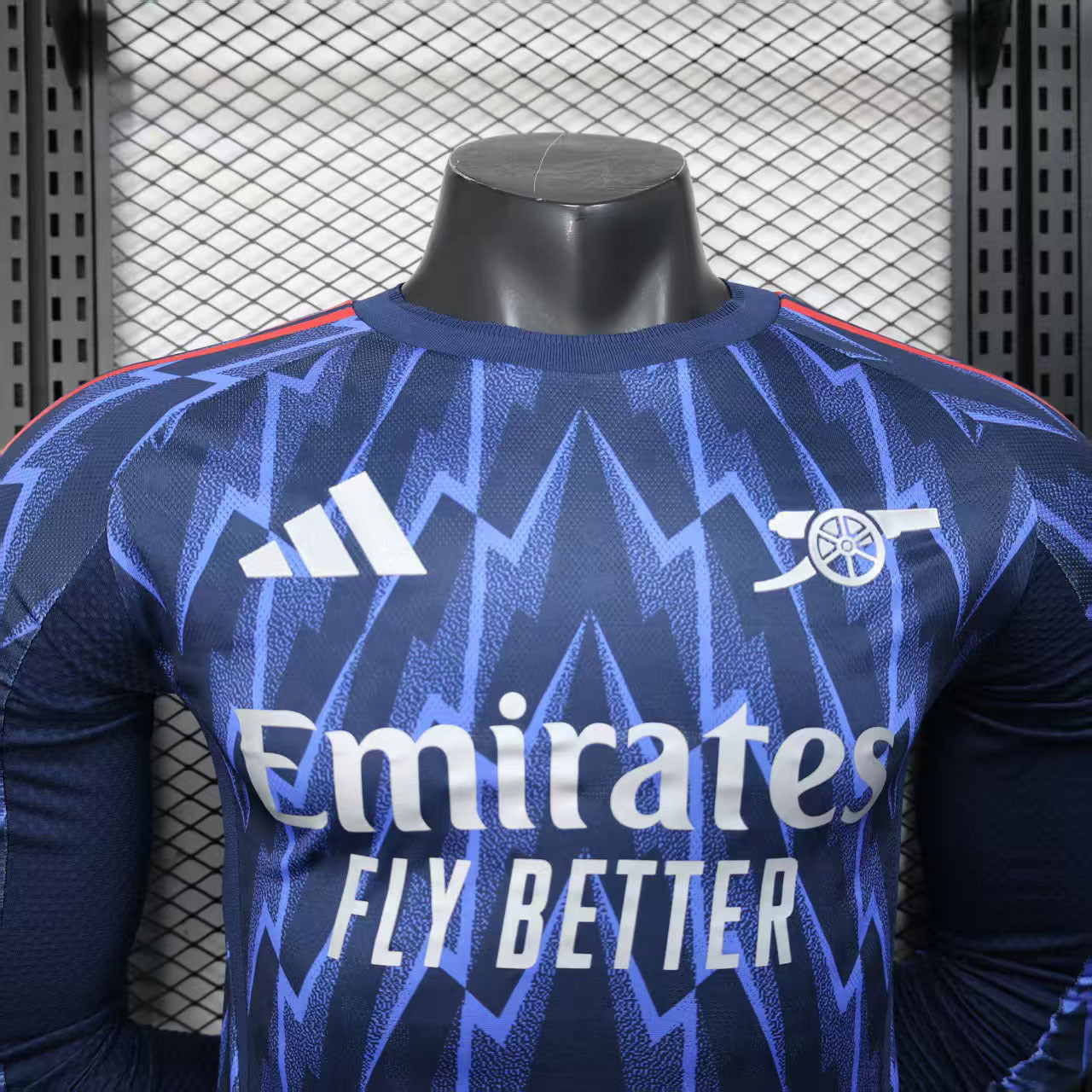 Maillot Exterieur Player Manche Longue Arsenal 2025-2026
