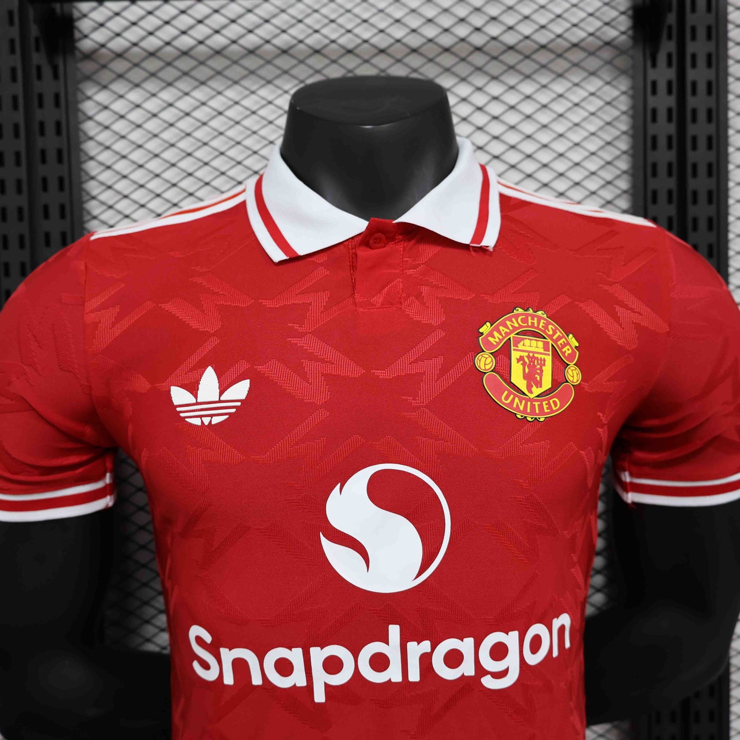 Maillot Edition Spéciale Rouge Player Manchester United 2024-2025