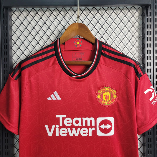 Maillot Domicile Manchester United 2023-2024