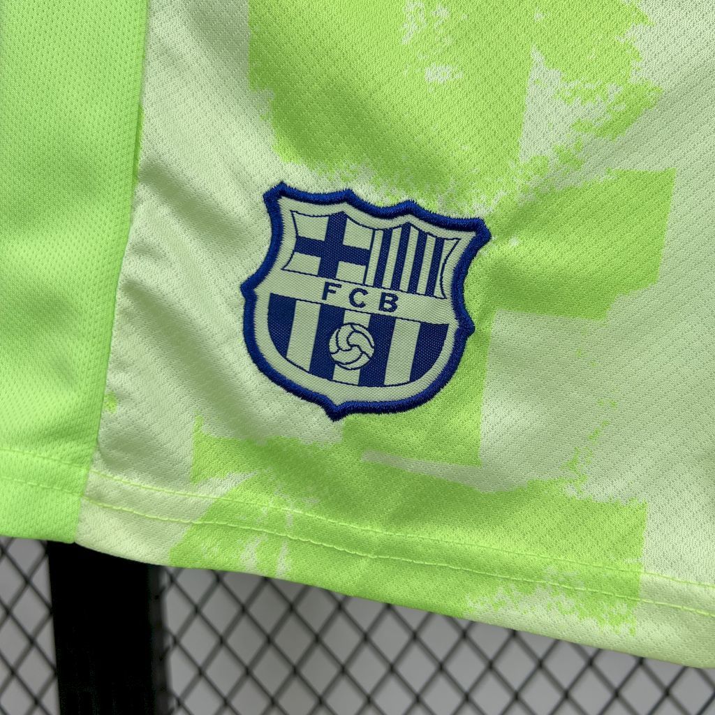 Ensemble FC Barcelone Third Travis Scott Enfant 2024-2025