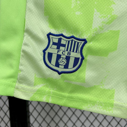 Ensemble FC Barcelone Third Travis Scott Enfant 2024-2025
