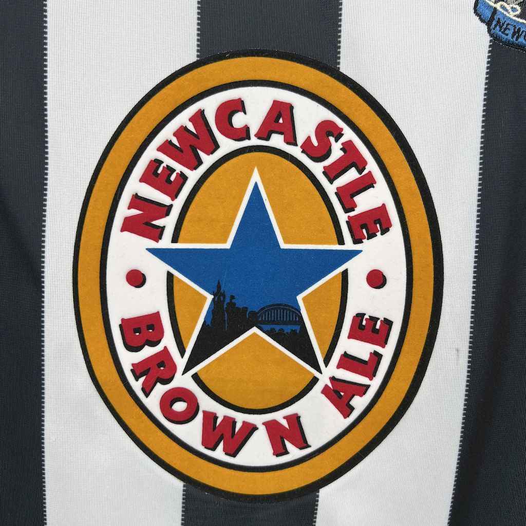 Maillot Domicile Retro Newcastle 1999-2000
