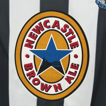 Maillot Domicile Retro Newcastle 1999-2000