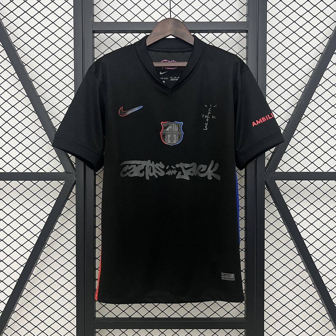 Maillot Exterieur Travis Scott FC Barcelone 2024-2025