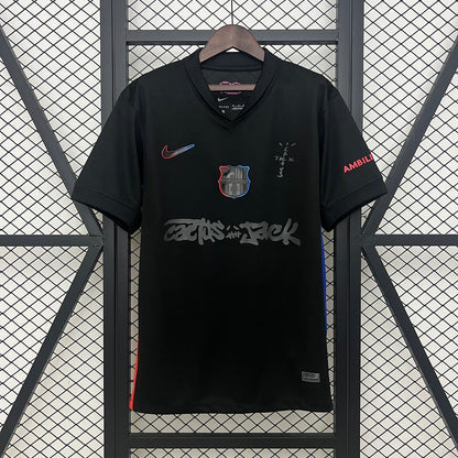Maillot Exterieur Travis Scott FC Barcelone 2024-2025
