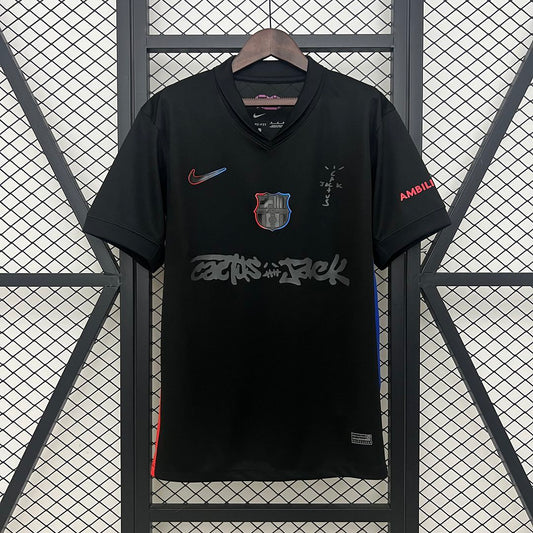 Maillot Exterieur Travis Scott FC Barcelone 2024-2025