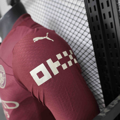 Maillot Third Player Manche Longue Manchester City 2024-2025