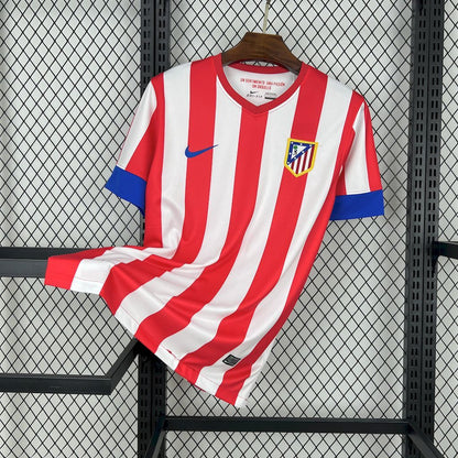 Maillot Domicile Retro Vintage Atletico Madrid 2012-2013