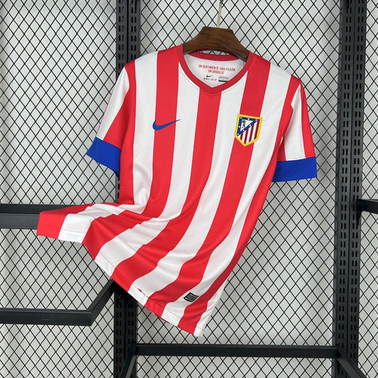 Maillot Domicile Retro Vintage Atletico Madrid 2012-2013