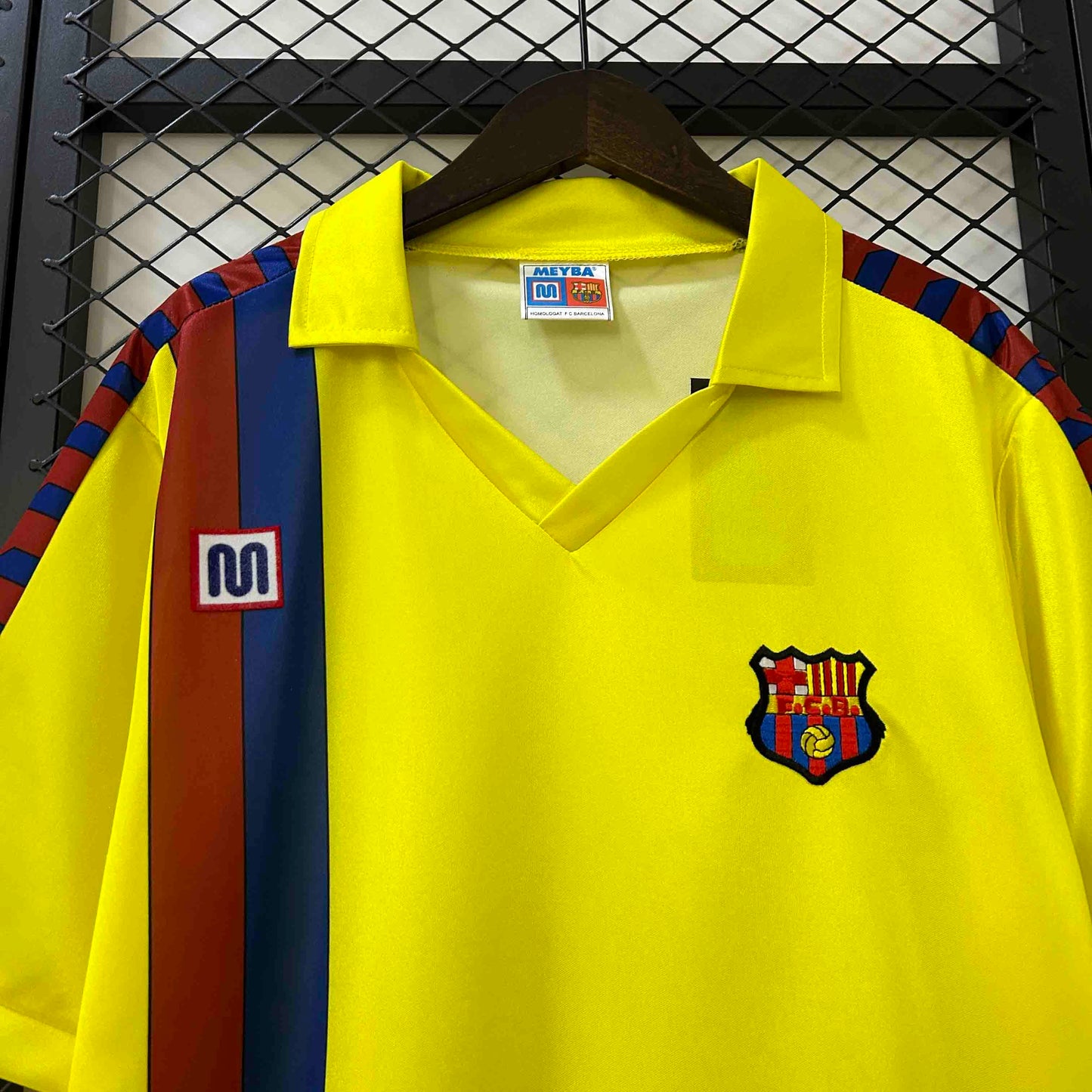 Maillot Exterieur Retro Vintage FC Barcelone 2082-2083