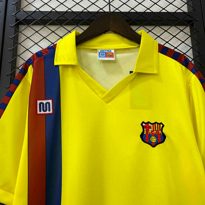 Maillot Exterieur Retro Vintage FC Barcelone 2082-2083