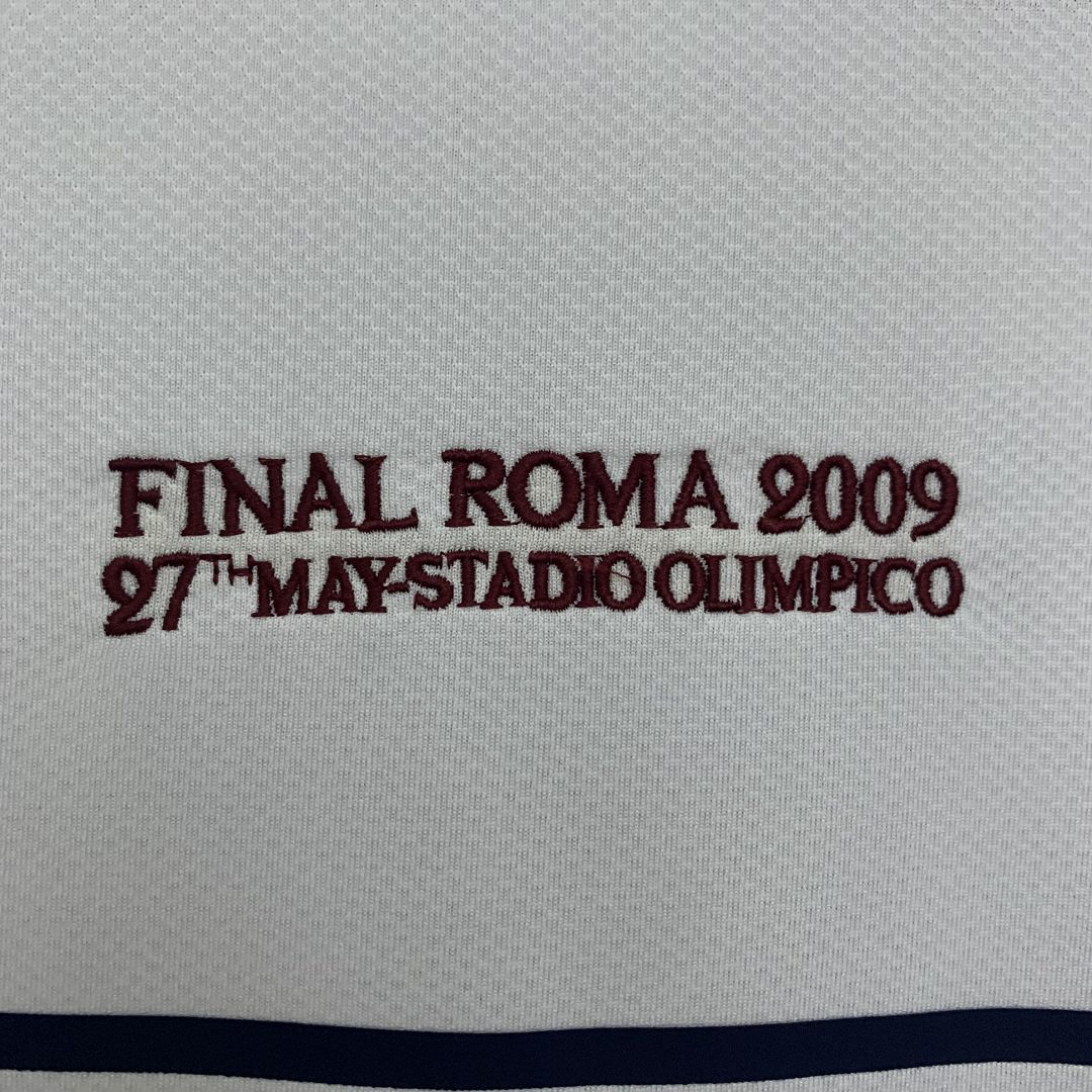 Maillot Exterieur Retro Manche Longue Manchester United 2008-2009