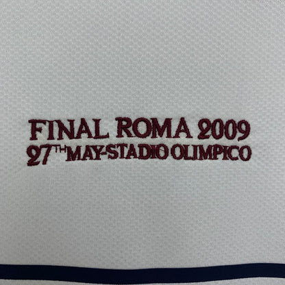 Maillot Exterieur Retro Manche Longue Manchester United 2008-2009