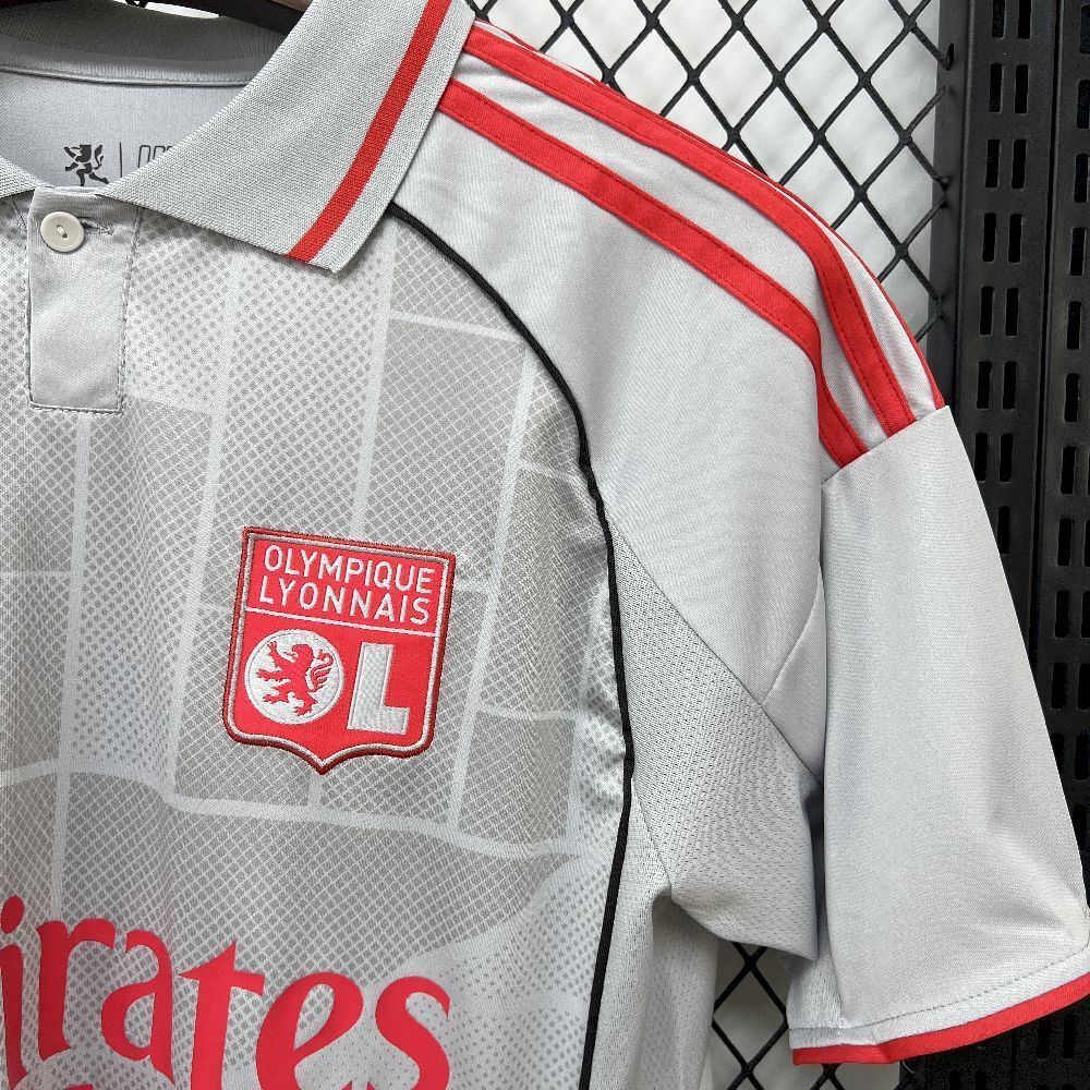 Maillot Third Olympique Lyonnais 2025-2026