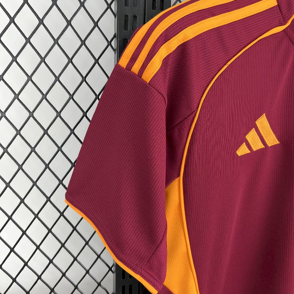 Maillot Domicile AS Roma 2025-2026