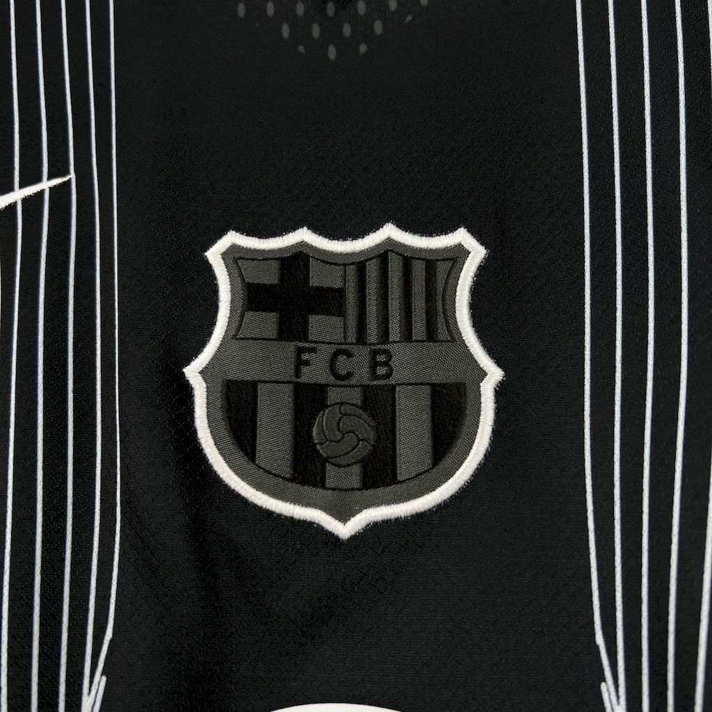 Maillot Black FC Barcelone 2025-2026