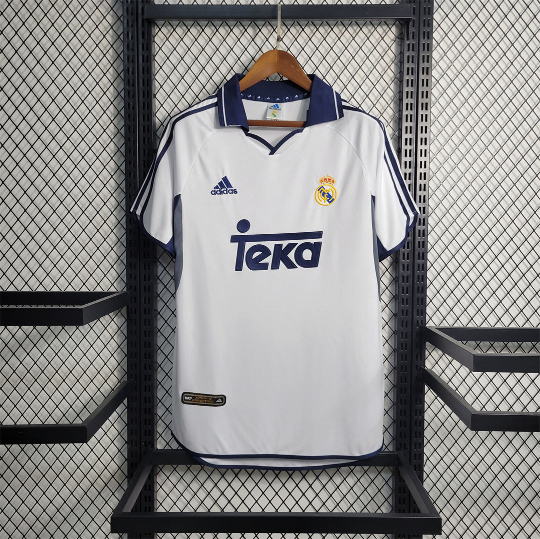 Maillot Domicile Real Madrid 2000-2001