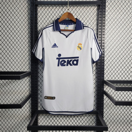 Maillot Domicile Real Madrid 2000-2001