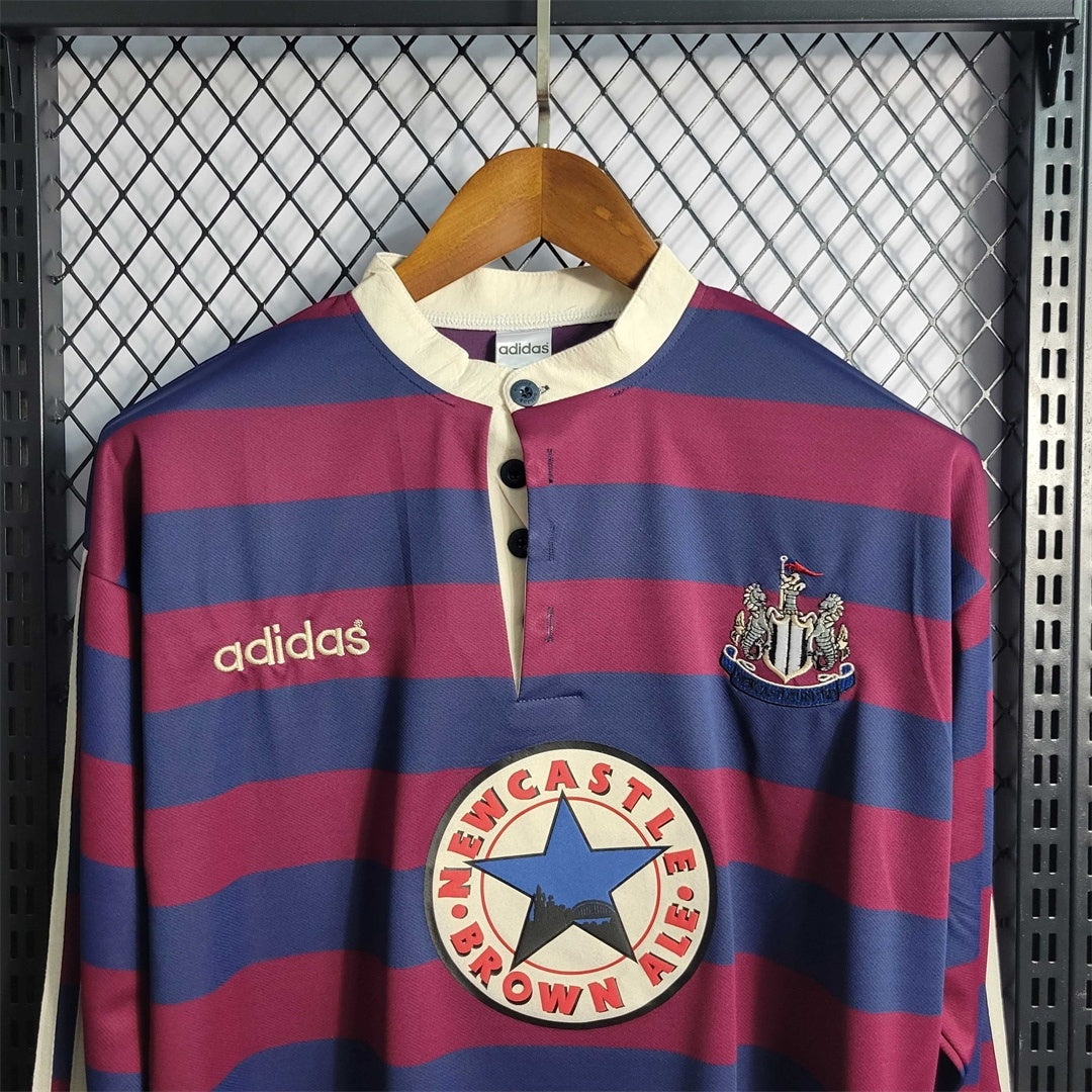 Maillot Exterieur Retro Manche Longue Newcastle 1995-1996