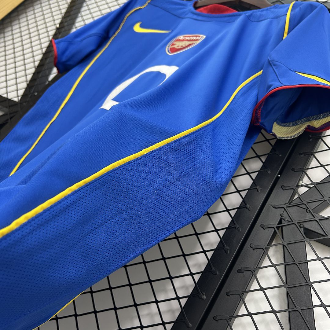 Maillot Exterieur Retro Arsenal 2004-2005