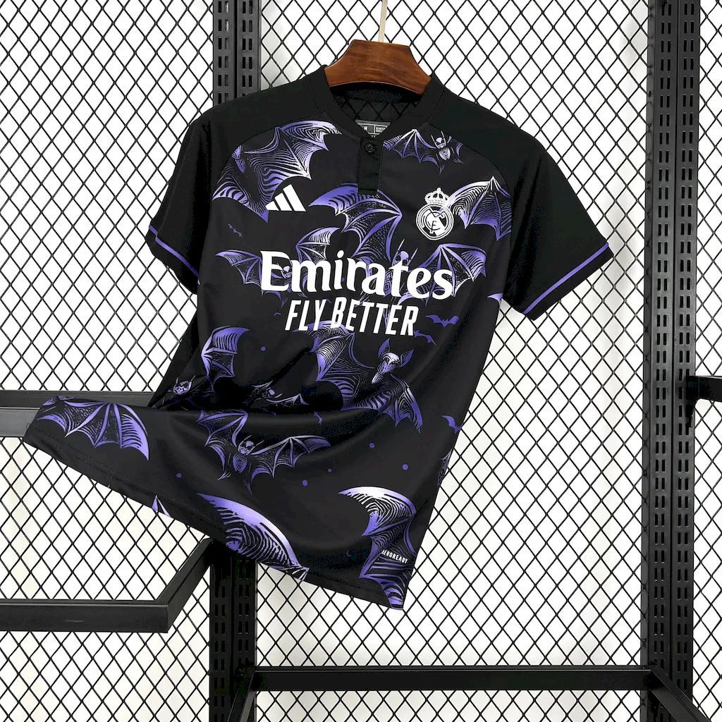 Maillot Halloween Bat Real Madrid 2024-2025
