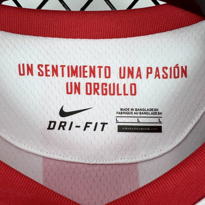 Maillot Domicile Retro Vintage Atletico Madrid 2012-2013