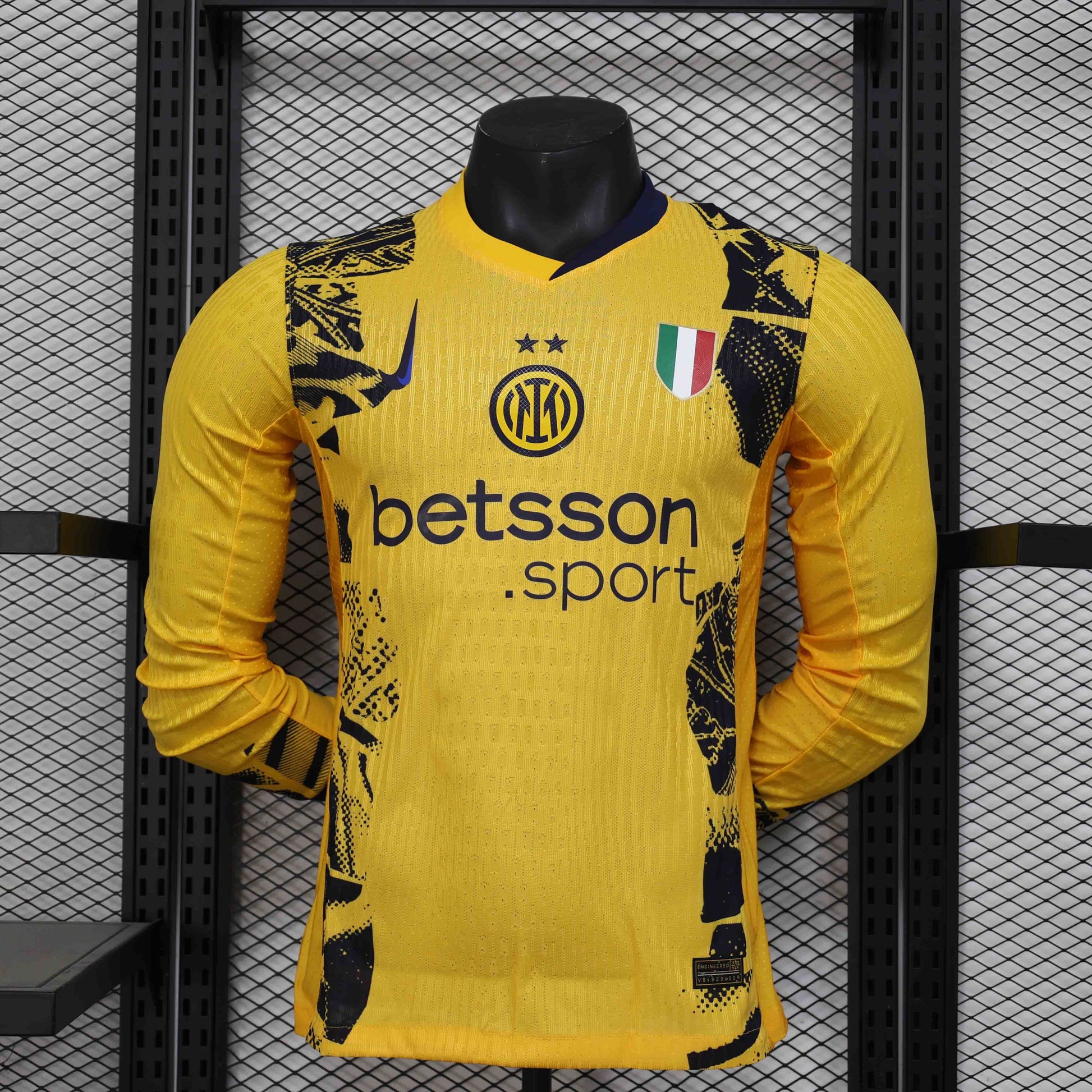 Maillot Third Player Manche Longue AC Milan 2024-2025