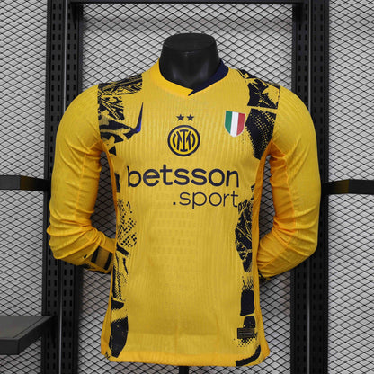 Maillot Third Player Manche Longue AC Milan 2024-2025