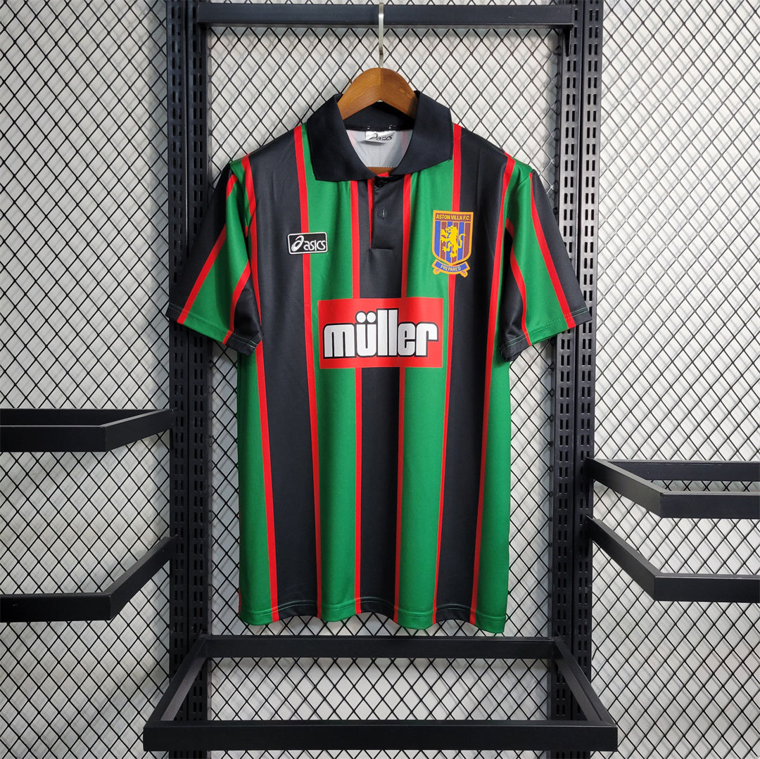Maillot Exterieur Retro Aston Villa 1993-1994