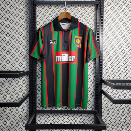 Maillot Exterieur Retro Aston Villa 1993-1994