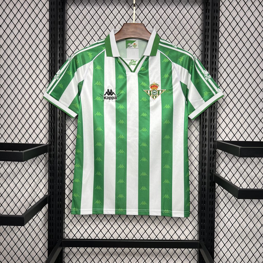 Maillot Domicile Retro Real Betis 1995