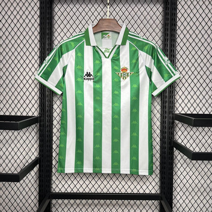 Maillot Domicile Retro Real Betis 1995