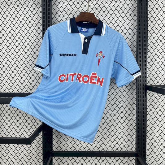 Maillot Domicile Celta de Vigo 1997-1998