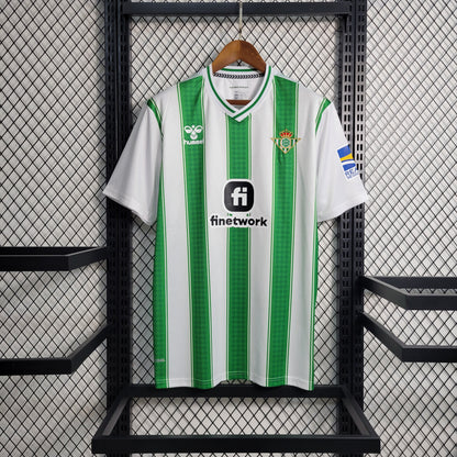 Real Betis Home Shirt 2023-2024