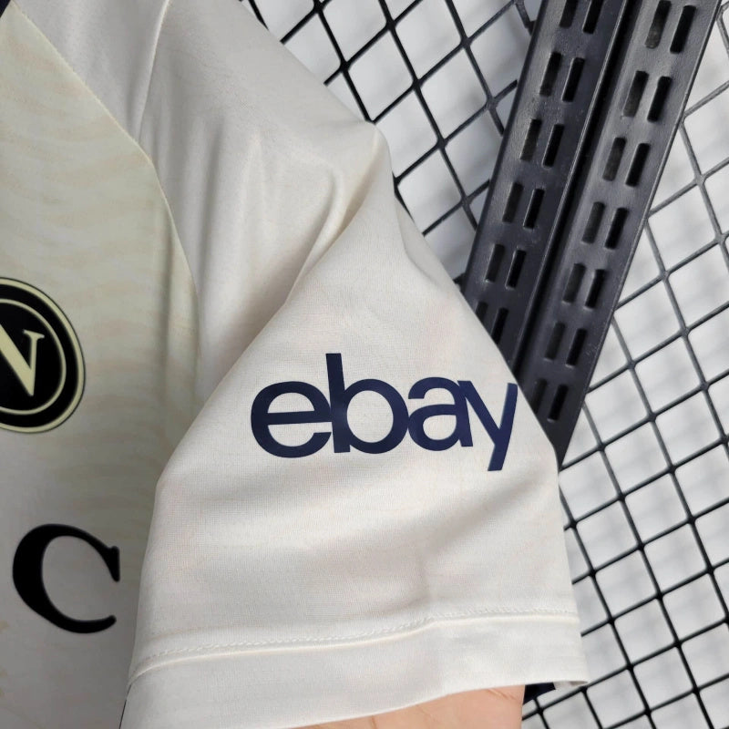 Maillot Edition Special Blanc SSC Naples 2023-2024