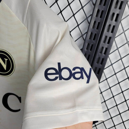 Maillot Edition Special Blanc SSC Naples 2023-2024