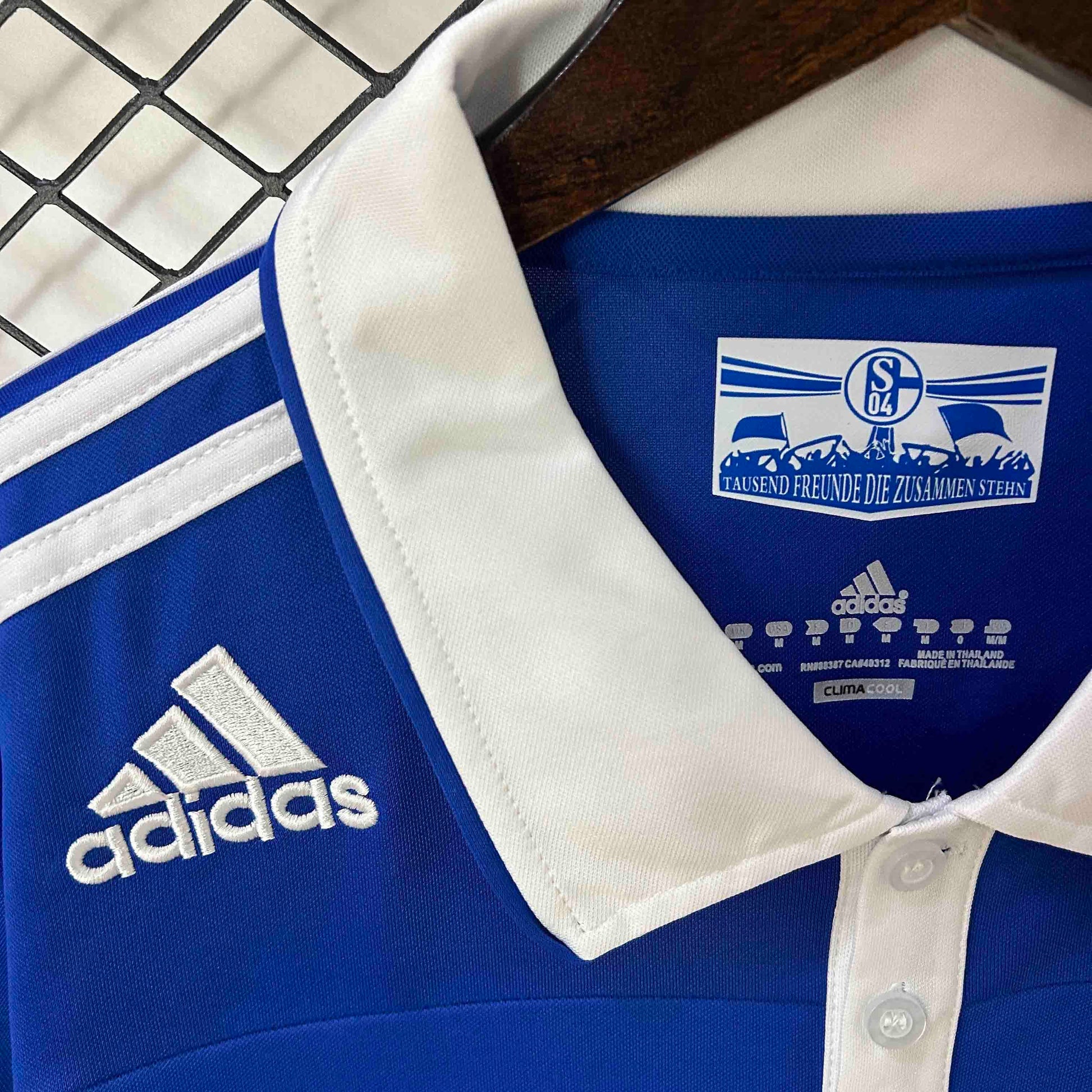 Maillot Domicile Retro Schalke 04 2010-2011