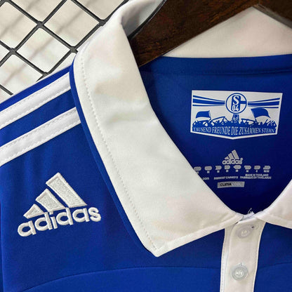 Maillot Domicile Retro Schalke 04 2010-2011