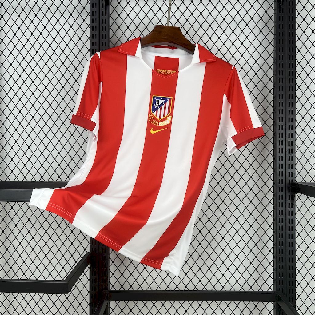 Maillot Centennial Anniversary Retro Vintage Atletico Madrid 1903