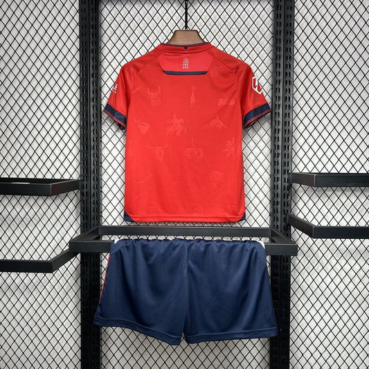 Ensemble Osasuna Domicile Enfant 2024-2025