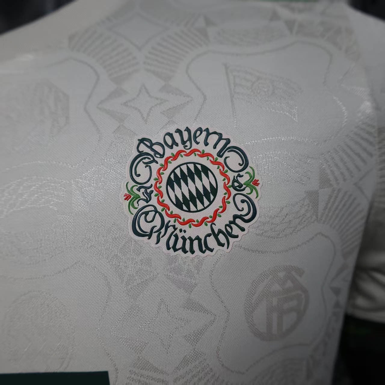 Maillot Edition Spéciale Oktoberfest AAAA Player Bayern Munich 2025-2026
